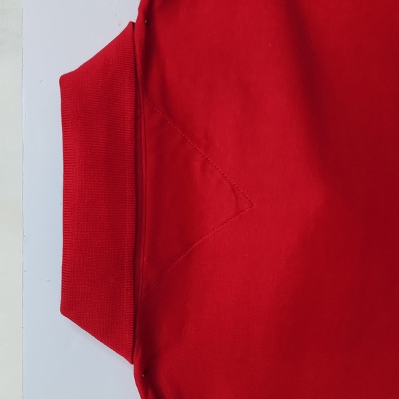 TOMMY HILFIGER POLO SHIRT, RED SIZE LARGE (L) - Picture 5 of 12